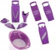 V5-Hobel PowerLine Set 5D violett<BR>(Original Brner)